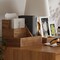 Flash Furniture 3PC Rustic Brown Wooden Desktop Organizer Set HFMHD-GDI-CRE8-402315-GG - alternate 6